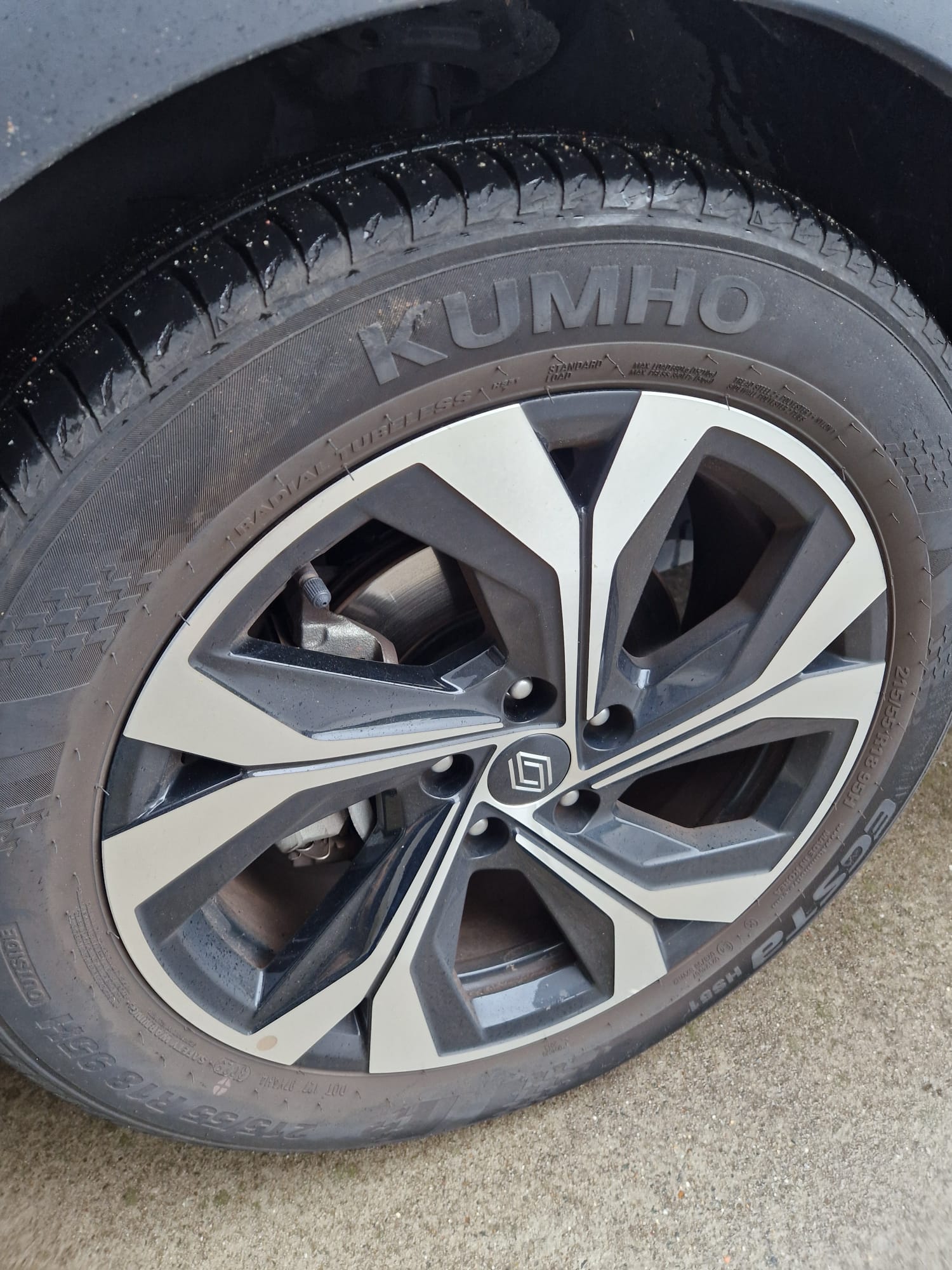 Lakcorrectie in diepte